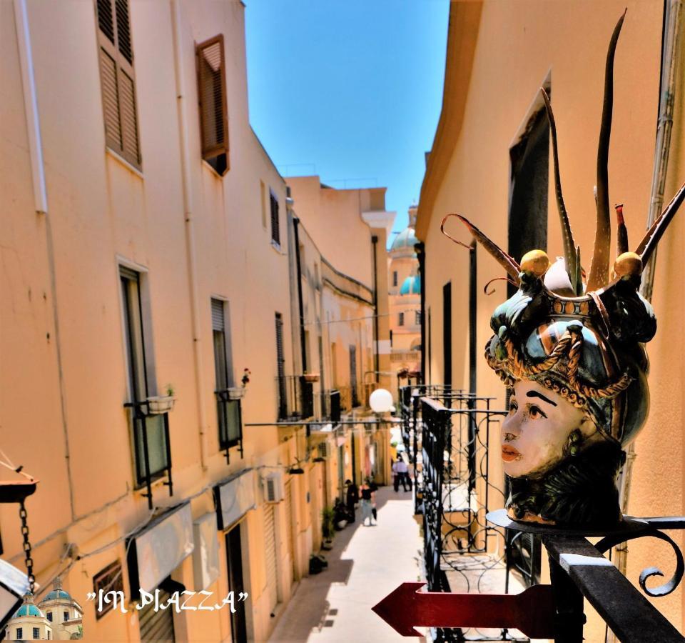 Bed and Breakfast In Piazza Mazara del Vallo Zewnętrze zdjęcie